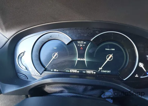 2018 BMW X3 M40I from USA, damaged, VIN 5UXTS3C50J0Y97224